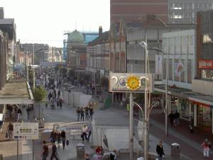 Southend High Street, upper half