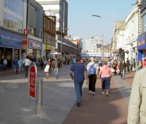 Southend High Street, lower half