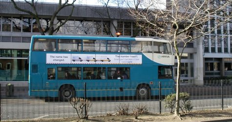 Southend Arriva Bus