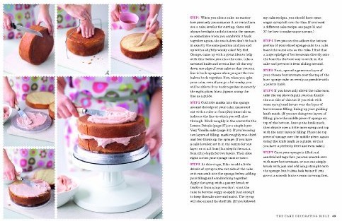 Pages from Cake Decorating Bible