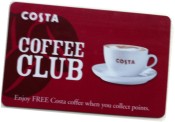 Costa Coffee Card