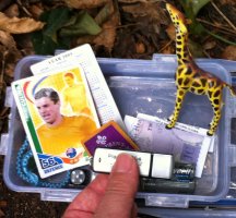 Geocache Find 01