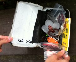 Southend Geocache Find 04