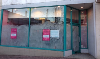 Site of First Choice Holidays, Southend Site of First Choice Holidays, Southend January 2012