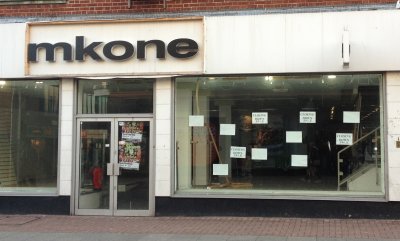 Site of MK One, Southend January 2011