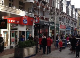 Southend High Street, upper half