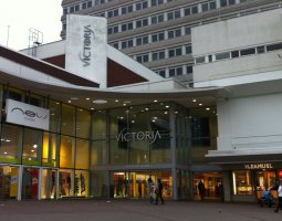 Victoria Shopping Centre in Southend