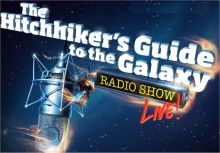 Hitchhikers Guide To The Galaxy Radio Show Live Logo