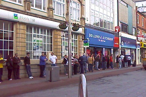 Southend o2 queue