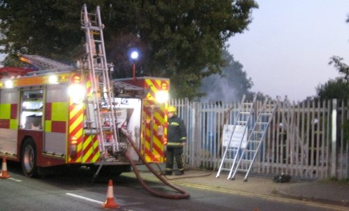 Leigh fire 04 June 2010