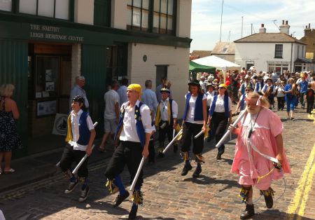 Leigh Folk Festival Parade