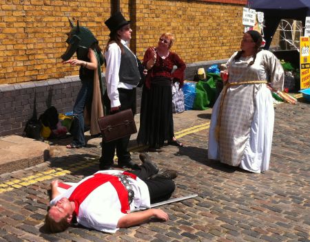 Street Theatre at the Festival