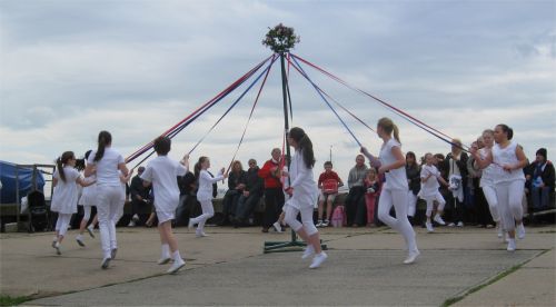 Dancing Around the Maypole