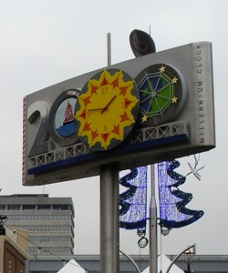 Southend Millennium Clock