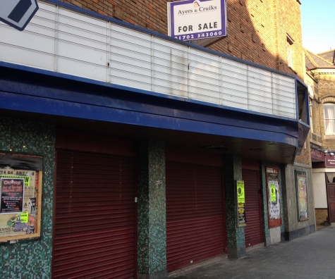 New Empire Theatre Close-up 2011