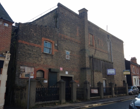 New Empire Theatre Rear View 2011