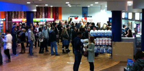 Odeon Cinema Queues Feb 2011