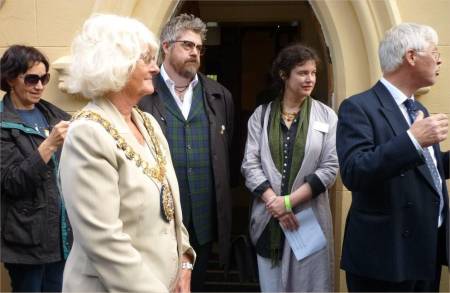 Opening Ceremony for Prittle Priory Opening Ceremony for Prittle Priory