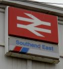 Southend Rail Sign