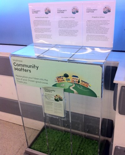 Community Matters Waitrose Leigh-on-Sea March 2011