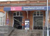 Southend Central Railway Station