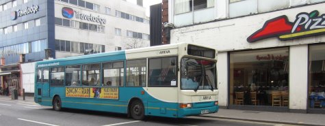 A lovely shiny Southend bus in GMT