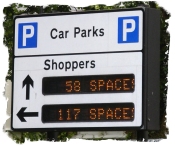 Carpark sign