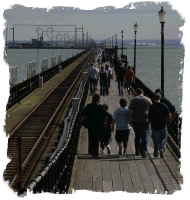 The Pier at Southend-on-Sea
