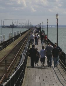 Southend Pier Walk