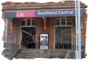 Southend Central Railway Station