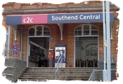Southend Central Railway Station