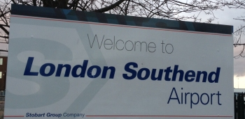 Southend Airport Sign