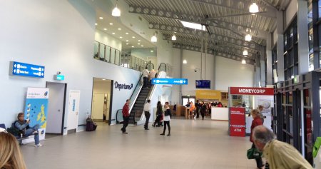 Southend Airport Main Terminal Building