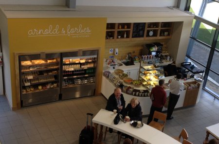 Southend Airport Terminal Cafe