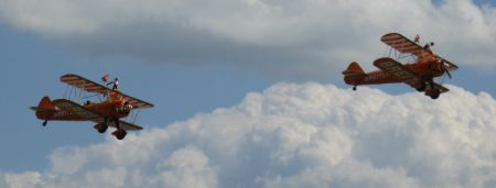 Southend Airshow 2010 - Wing Walkers