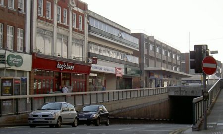 Southend on Sea Underground