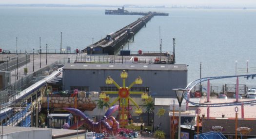 Southend Pier May 2010