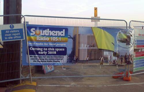 Southend Radio's Studios