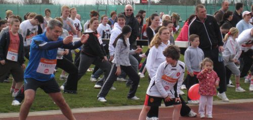 Sport Relief Mile