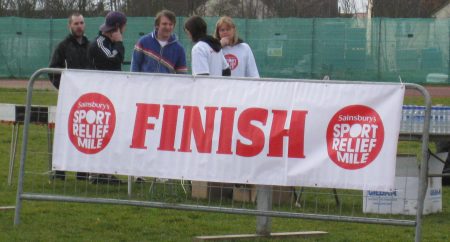 Sport Relief Mile