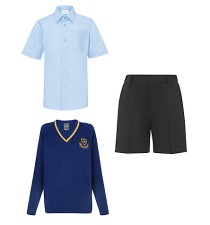 St Michaels Boys Summer Uniform