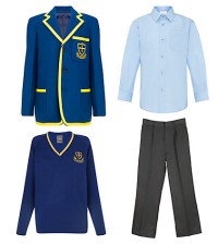 St Michaels Boys Winter Uniform