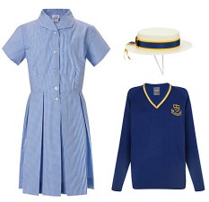 St Michaels Girls Summer Uniform