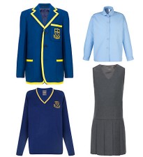 St Michaels Girls Winter Uniform