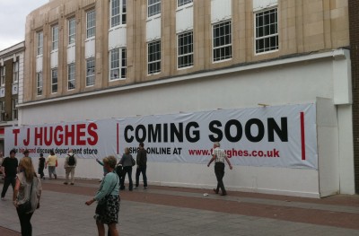TJ Hughes Coming Soon TJ Hughes Coming Soon
