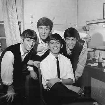Beatles photo copyright Derek Cross