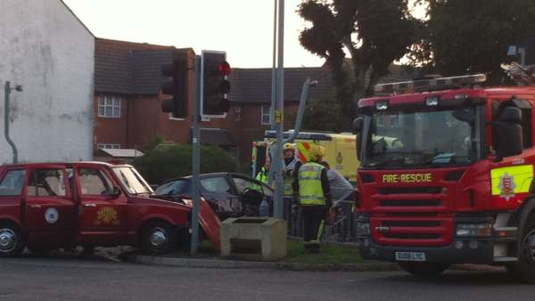 Westcliff RTC Kenilworth Gardens 14 August 2010