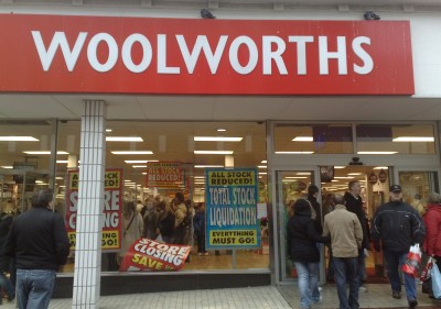 Woolworths Southend