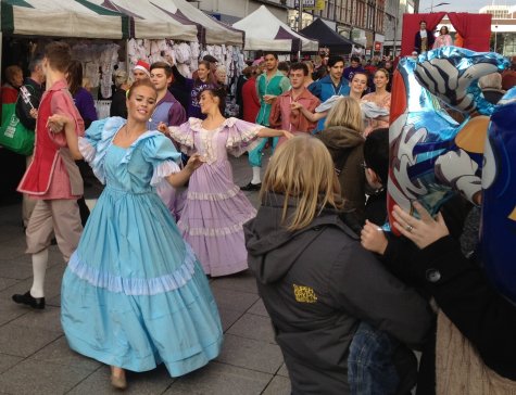 Princesses at the Southend Parade