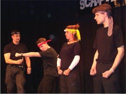 Scared Ninjas